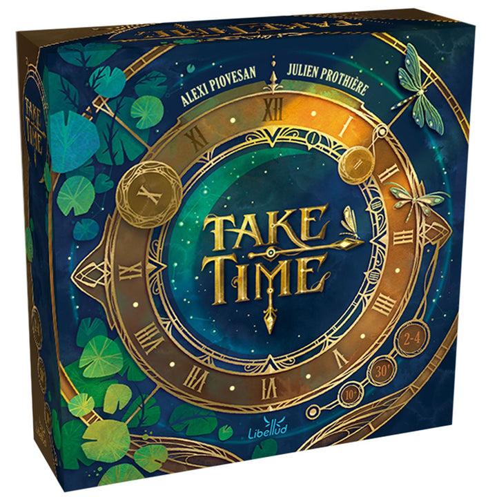Take Time - Jeu de société familial stratégique | AdventureBox