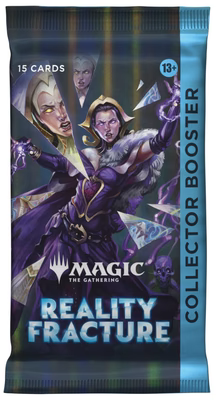 MTG · Reality Fracture · Collector Booster (1 paquet)