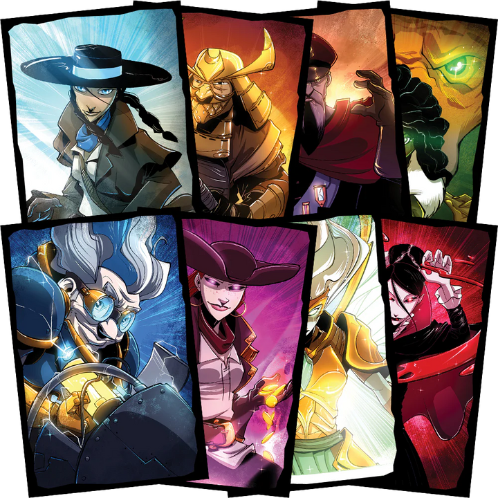 Card Sleeves Dice Throne Season Two - Protège-Cartes 8 Héros Premium