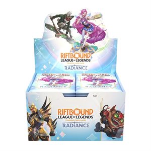 Riftbound TCG · Radiance · Booster Display 24 packs (EN)