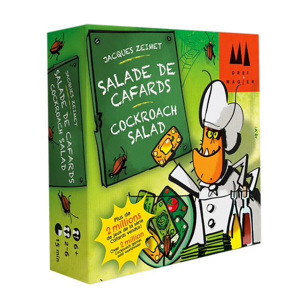 La Salade de Cafards - Jeu d'ambiance bilingue | Schmidt