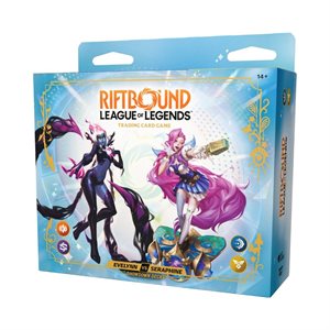 Riftbound · League of Legends TCG · Radiance · Showdown Deck: Evelynn vs Seraphine (2 decks) (EN)