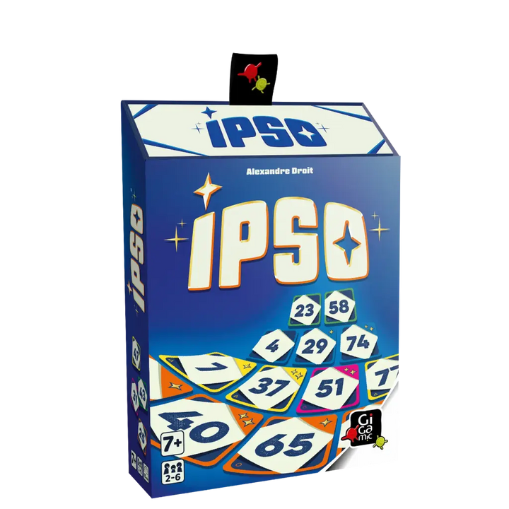 Ipso – Jeu de cartes tactique | Construisez la pyramide parfaite | Gigamic