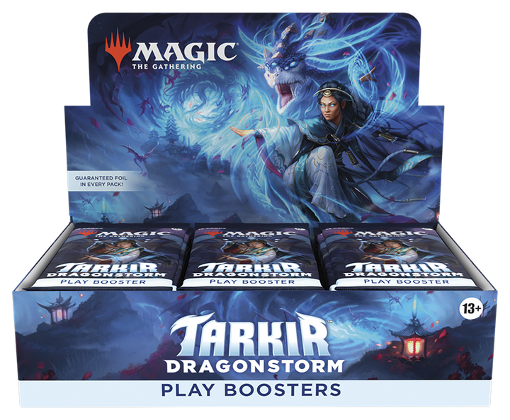 Magic The Gathering – Tarkir Dragonstorm Play Booster