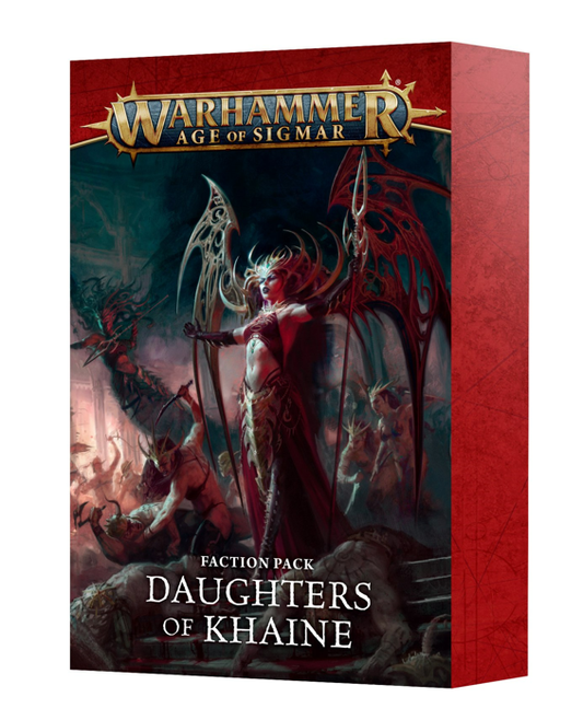 WH: AOS Faction Pack 2024 - Daughters of Khaine (EN)