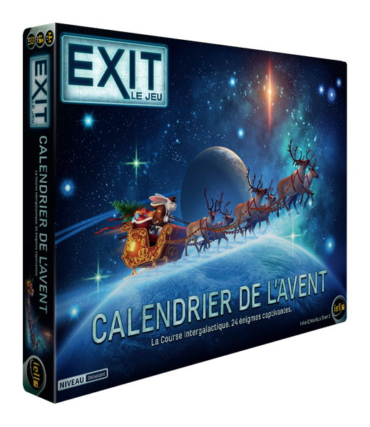 EXIT - Calendrier de l'Avent 2026 : Course Intergalactique (FR)