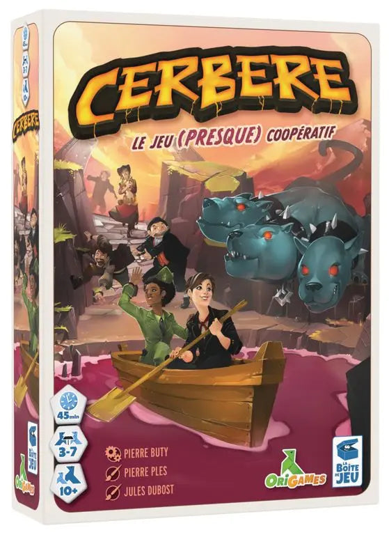 Cerbère : Nouvelle Edition - FR - AdventureBox | Jeux de Société