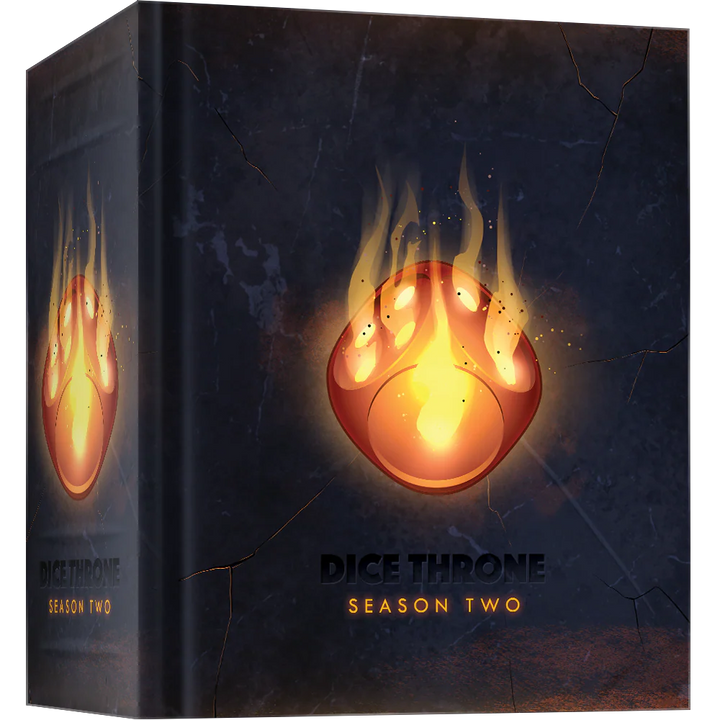 Dice Throne Season Two Battle Chest - 8 Héros Complets - Jeu Complet - Version Anglaise