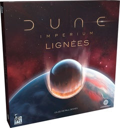 Dune Imperium : Extension Lignées - Jeu de Stratégie en Français