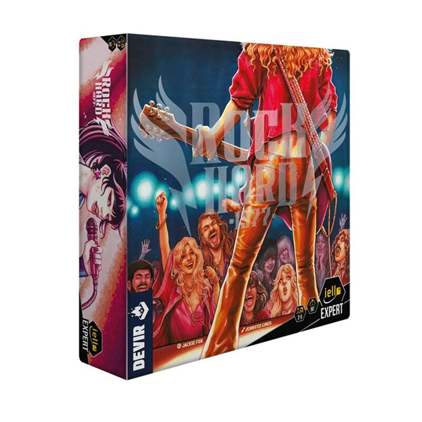 Rock Hard 1977 jeu de société version française - placement ouvriers rock star années 70
