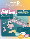 Shape it | Jeu Coopératif de Formes | AdventureBox