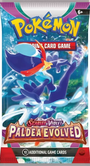 Pokémon Paldea Evolved · Booster