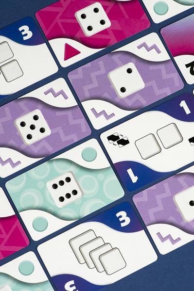 Roll'n Bump Duel – Jeu de dés stratégique pour 2 joueurs