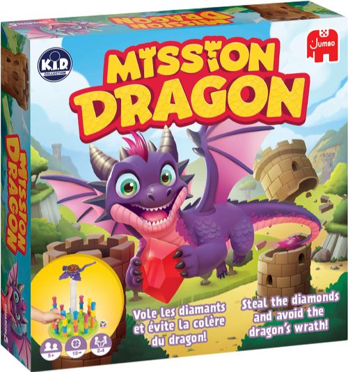 Mission Dragon – Jeu d'Adresse et d'Action Bilingue Précommande