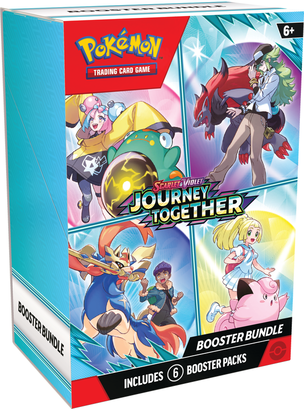 Pokémon Journey Together · Booster (Bundle)