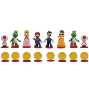Verso de la boîte Chess – Super Mario Collector's Edition (Anglais) - règles et caractéristiques du jeu