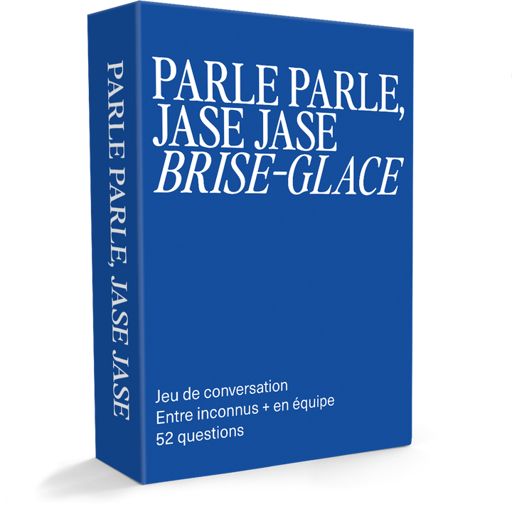 Parle Parle, Jase Jase : Brise-Glace - Outil Team Building Québécois - Meyeur - FR