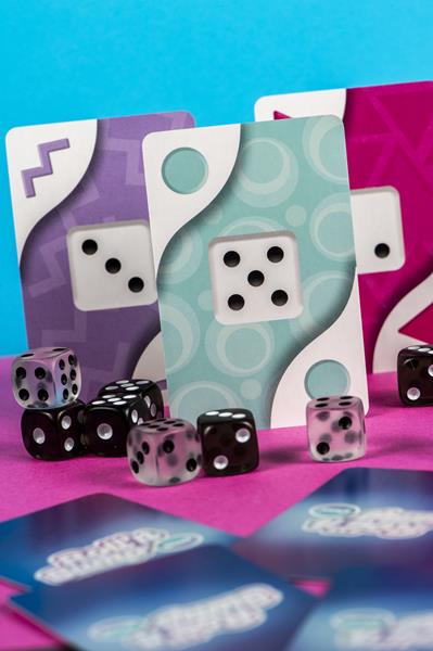 Roll'n Bump Duel – Jeu de dés stratégique pour 2 joueurs