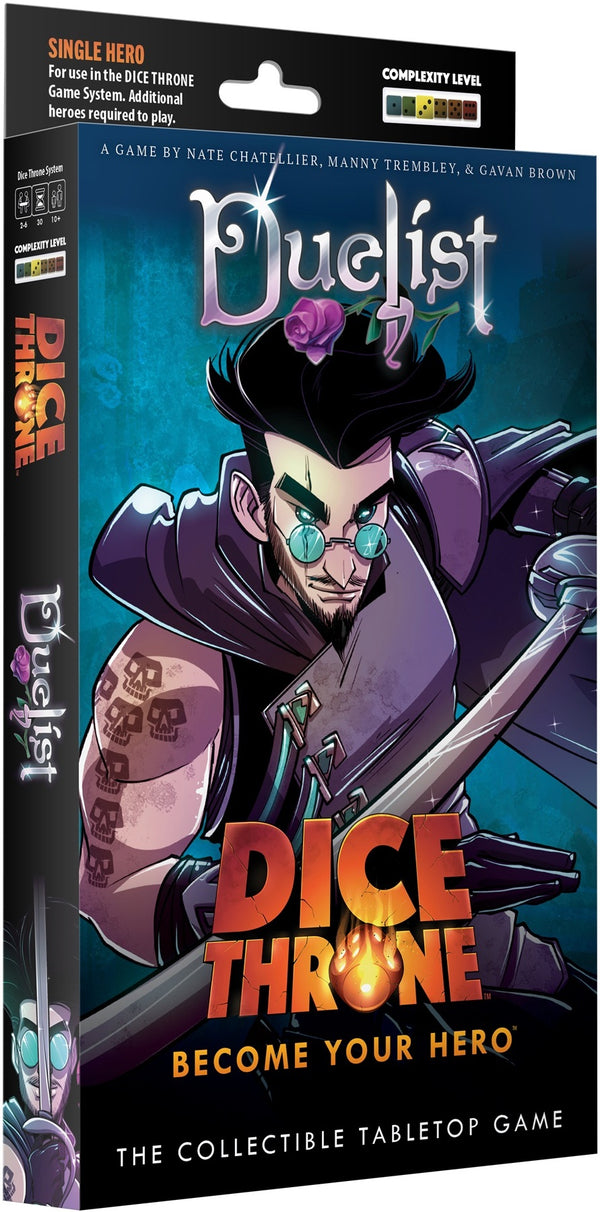 Dice Throne Vanguard – Hero Pack Duelist | Jeu de société stratégique | Précommande