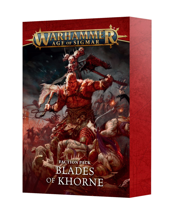 WH: AOS Faction Pack 2024 - Blades of Khorne (EN)