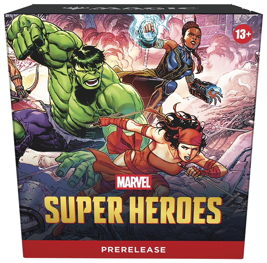 MTG Marvel Super Heroes — Prerelease Pack