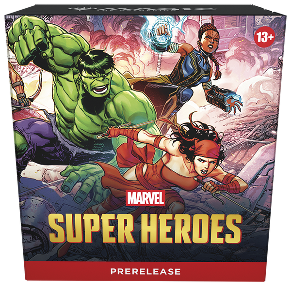 MTG Marvel Super Heroes — Prerelease Pack