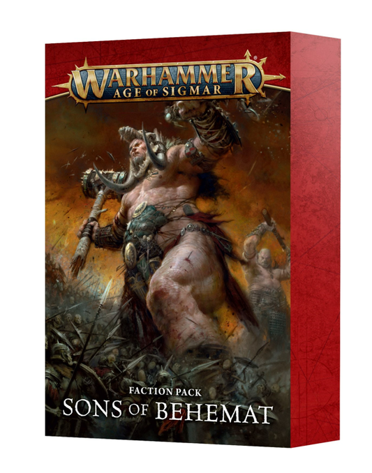 WH: AOS Faction Pack 2024 - Sons of Behemat (EN)