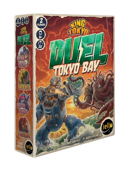 King of Tokyo : Duel - Tokyo Bay (FR)
