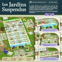 Les Jardins Suspendus - Gigamic - Miguel Coimbra - Stratégie 1-5 Joueurs - 10+ - FR
