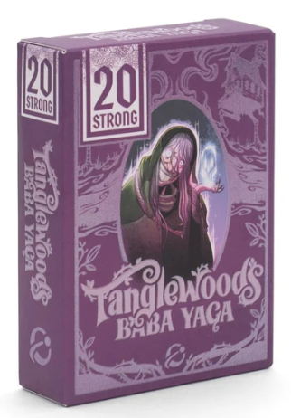 <img src="20-strong-baba-yaga-boite.jpg" alt="20 Strong Tanglewoods Baba Yaga extension campagne Chip Theory anglais Sherbrooke" />
