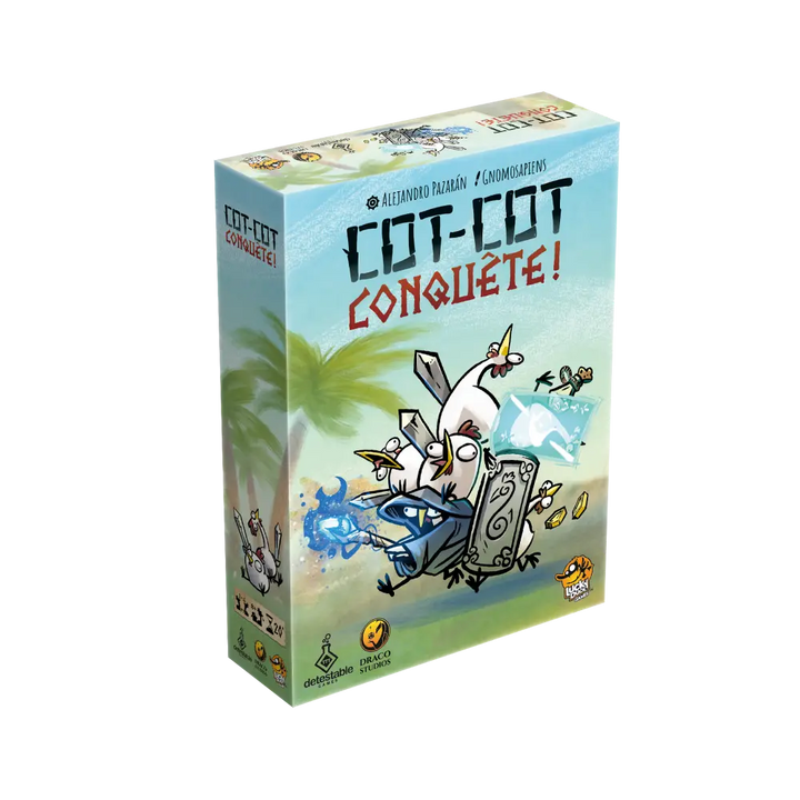 Cot-Cot Conquête - FR - AdventureBox | Jeux de Société