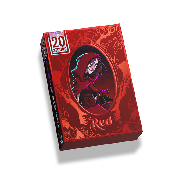 20 Strong: Tanglewoods Red | Extension Solo | AdventureBox