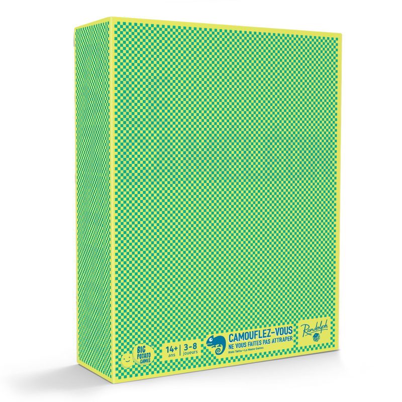 Le Caméléon FR : Le Jeu de Bluff pour Démasquer l'Imposteur (Officiel)