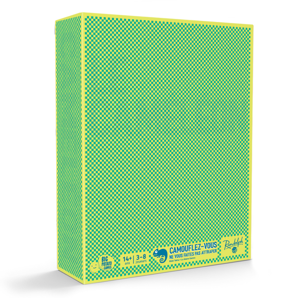 Le Caméléon FR : Le Jeu de Bluff pour Démasquer l'Imposteur (Officiel)