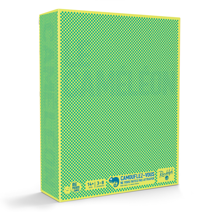 Le Caméléon FR : Le Jeu de Bluff pour Démasquer l'Imposteur (Officiel)