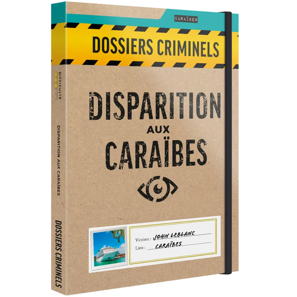 Dossiers Criminels : Disparition aux Caraibes - FR