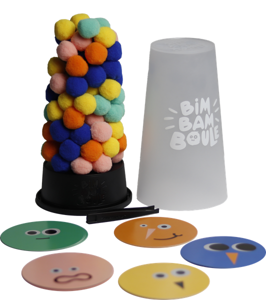 Bim Bam Boule (FR) - Jeu Adresse Moumoutes Loki | AdventureBox