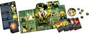 Marvel Dice Throne : Scarlet Witch vs Thor vs Loki vs Spider-Man - cartes et éléments de jeu