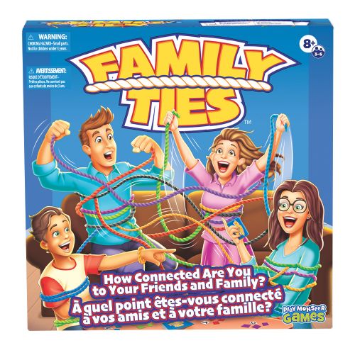 Family Ties – Jeu de questions et connexions pour toute la famille | Bilingue FR-EN