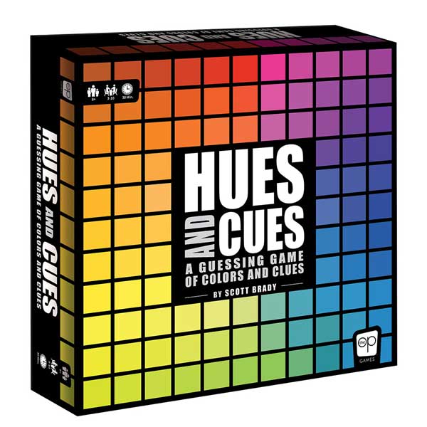 Hues and Cues - Jeu de Déduction de Couleurs - Version Anglaise