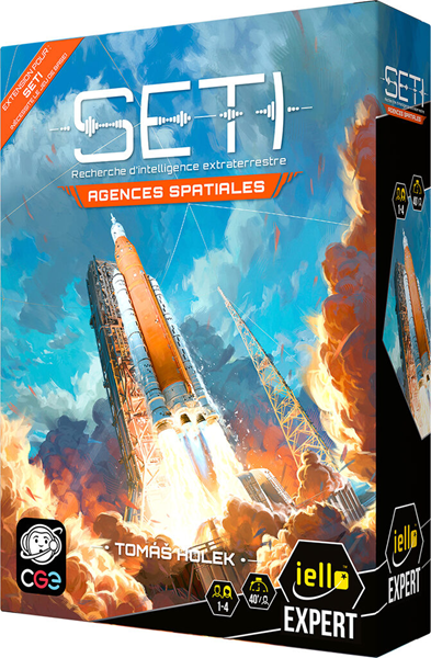 Seti - ext. Agences Spatiales - FR