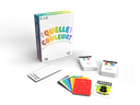 Verso de la boîte Quelle Couleur ? - Jeu Party par Équipes - Randolph - FR - règles et caractéristiques du jeu