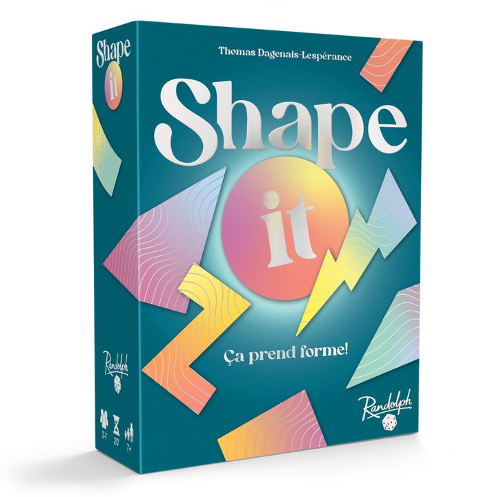 Shape it | Jeu Coopératif de Formes | AdventureBox