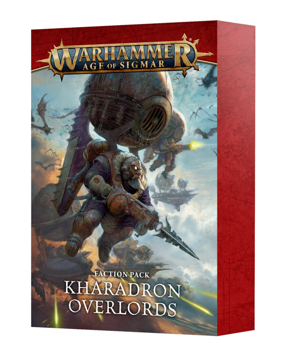 WH: AOS Faction Pack 2024 - Kharadron Overlords (EN)