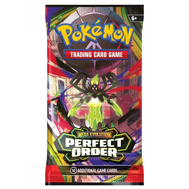 Booster Pokémon Perfect Order