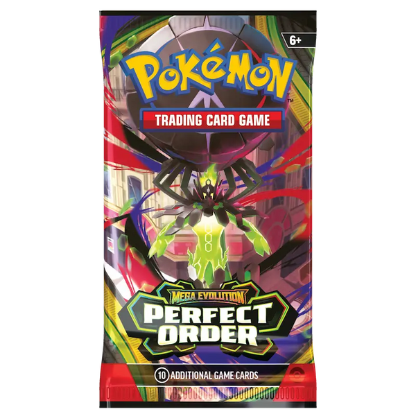 Pokémon Perfect Order · Booster