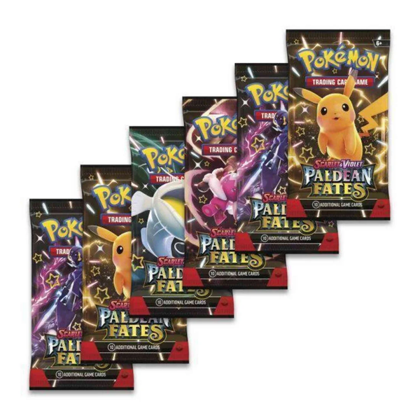 Pokémon Paldean Fates · Booster