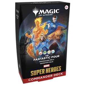 MTG Marvel Super Heroes - Commander Decks (au choix) | EN | Précommande 26 juin 2026
