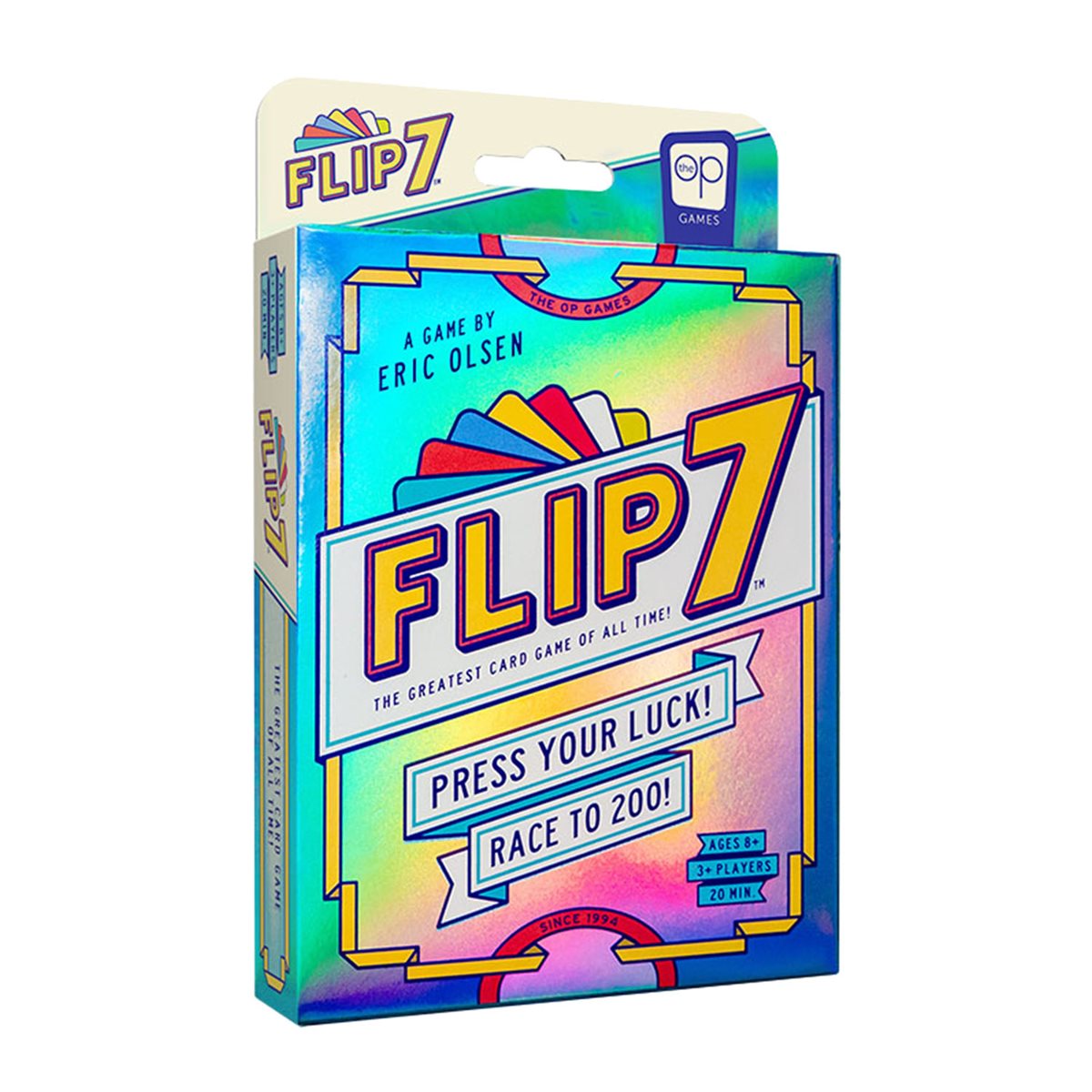 Flip 7 - Jeu de cartes push-your-luck addictif | AdventureBox