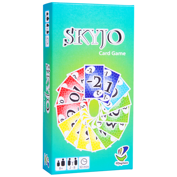 Coffret Famille · Skyjo, Flip 7, Tapple